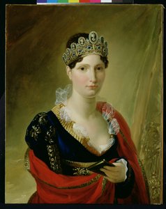 Elisa Baciocchi (1777-1820) portréja 1812 körül